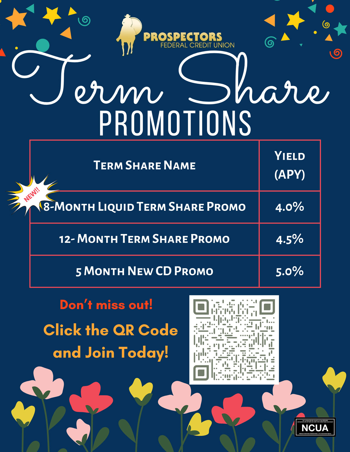 April Share Terms